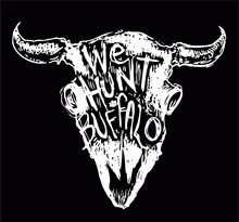 logo We Hunt Buffalo